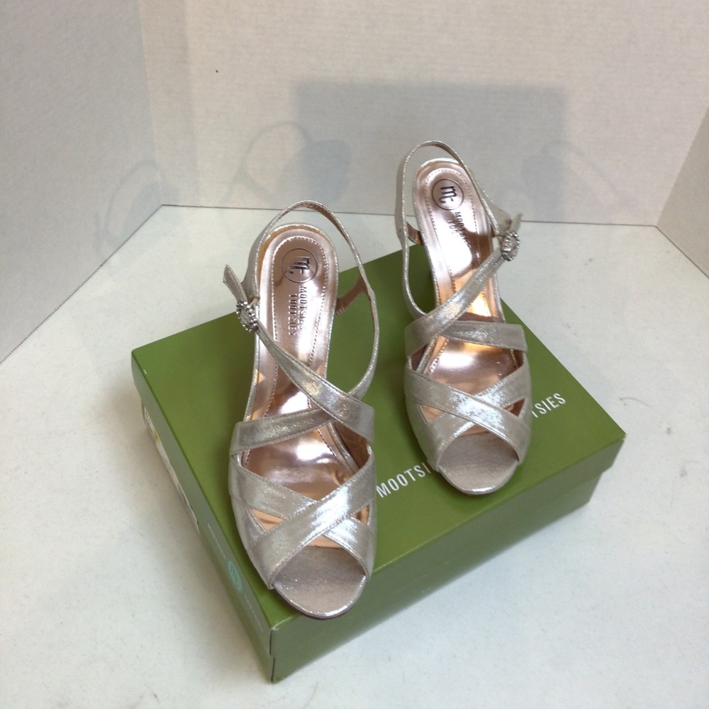 Mootsies Tootsies, Silver 8 1/2 M